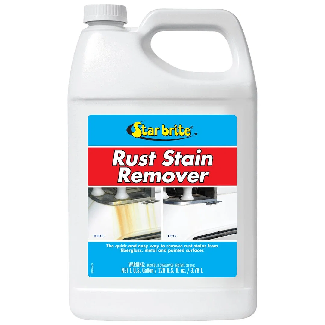 089200N – STAR BRITE Marine Wax, Liquid Removes Rust Stains And Cleans Fiberglass/ Painted Surfaces/ Vinyl/ Fabric/ M...
